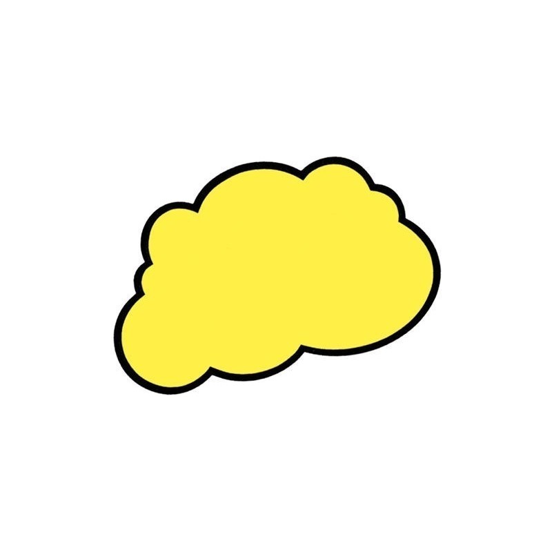 Adhesivo fluor nube