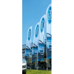 Flying flag personalizadas