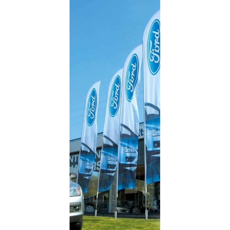 Flying flag personalizadas