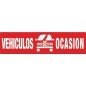 Banda de lona, vehículos de ocasión