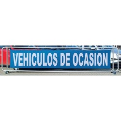 Pancarta informativa