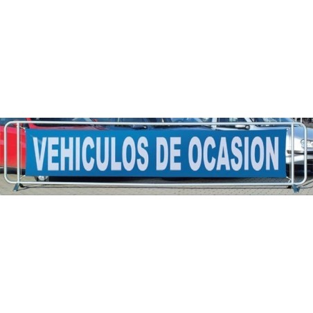 Pancarta informativa