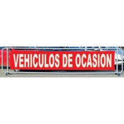 Pancarta informativa
