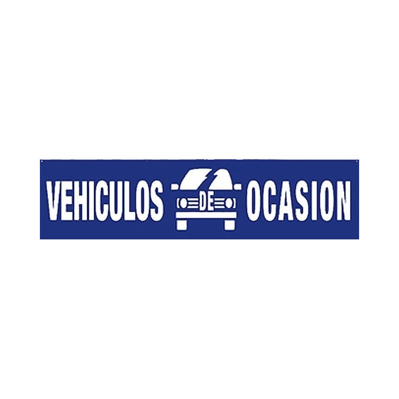 Banda de lona, vehículos de ocasión