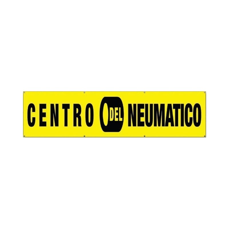 Banda de lona, centro del neumático