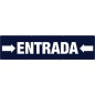 Banda de lona, entrada