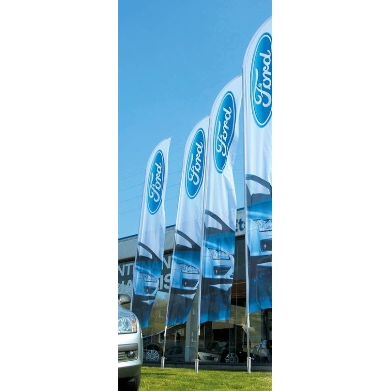 Mástil flying-flag
