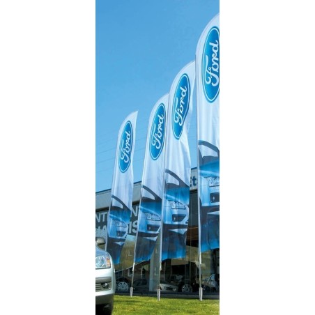 Mástil flying-flag