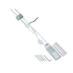Kit fijación cuerda bandera con tensador