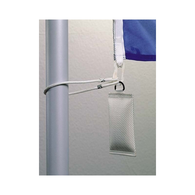 Contrapeso para bandera