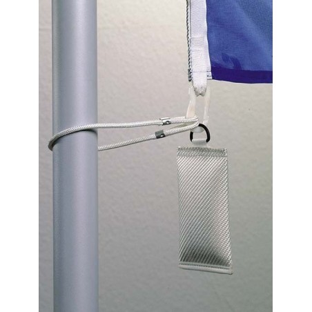 Contrapeso para bandera