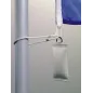 Contrapeso para bandera