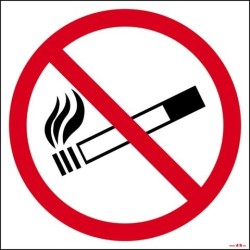 Prohibido fumar