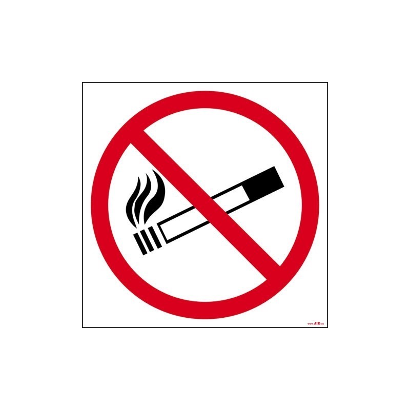 Prohibido fumar
