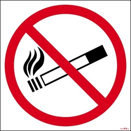Prohibido fumar