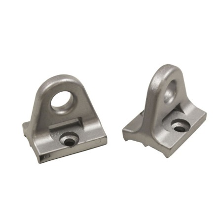 Mini street banner - Hose Clamps