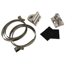 Mini street banner - Hose Clamps