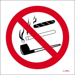 Prohibido fumar