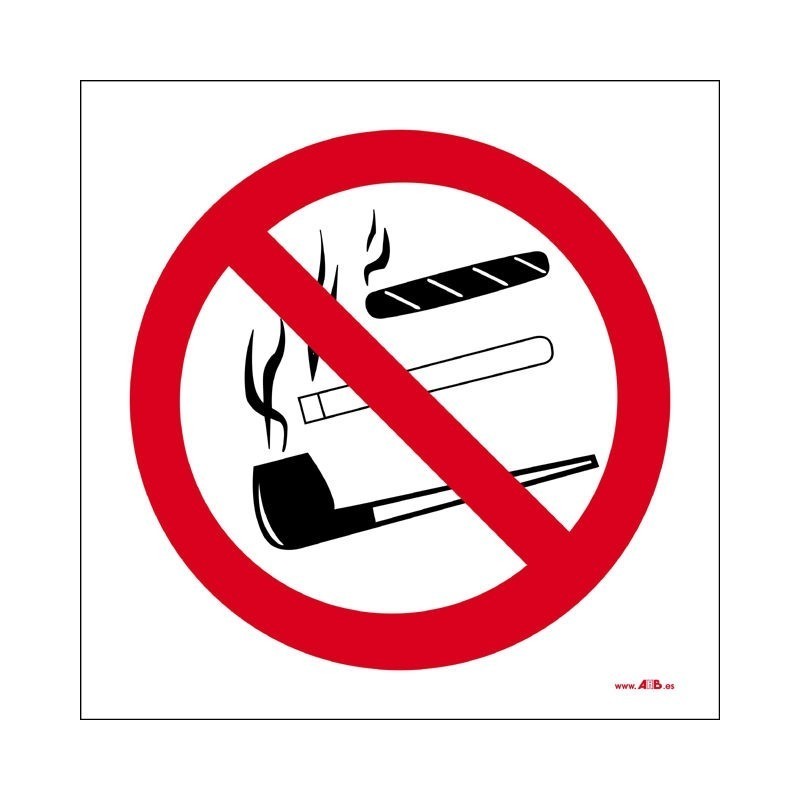 Prohibido fumar