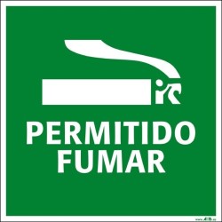 Permitido fumar