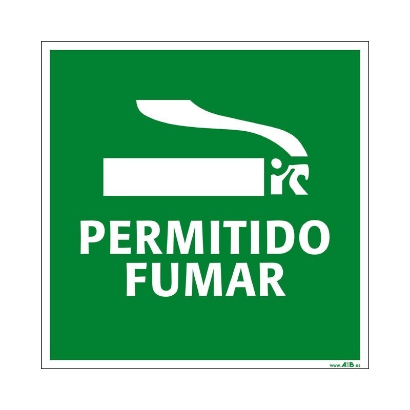 Permitido fumar