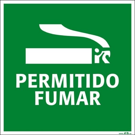 Permitido fumar