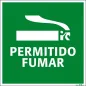 Permitido fumar