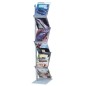 Expositor aluminio zig-zag
