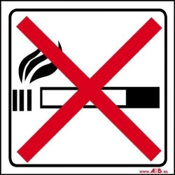 Prohibido fumar