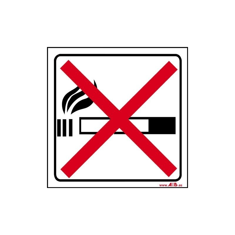 Prohibido fumar