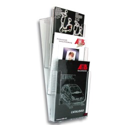 Expositor 3 cuerpos pared