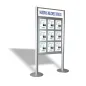 Expositor Accord 9 ofertas doble cara