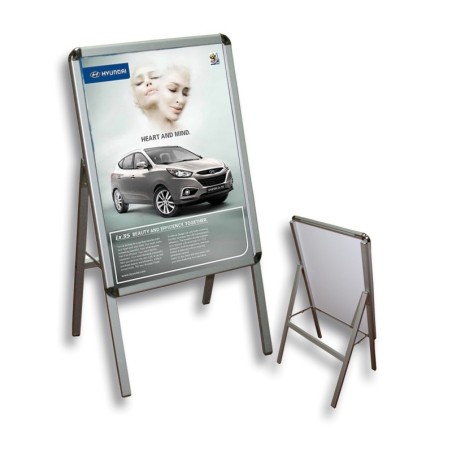 Caballete 1 cara