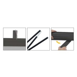 Roll-up Black