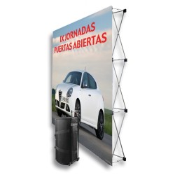 Expositor Pop-up velcro