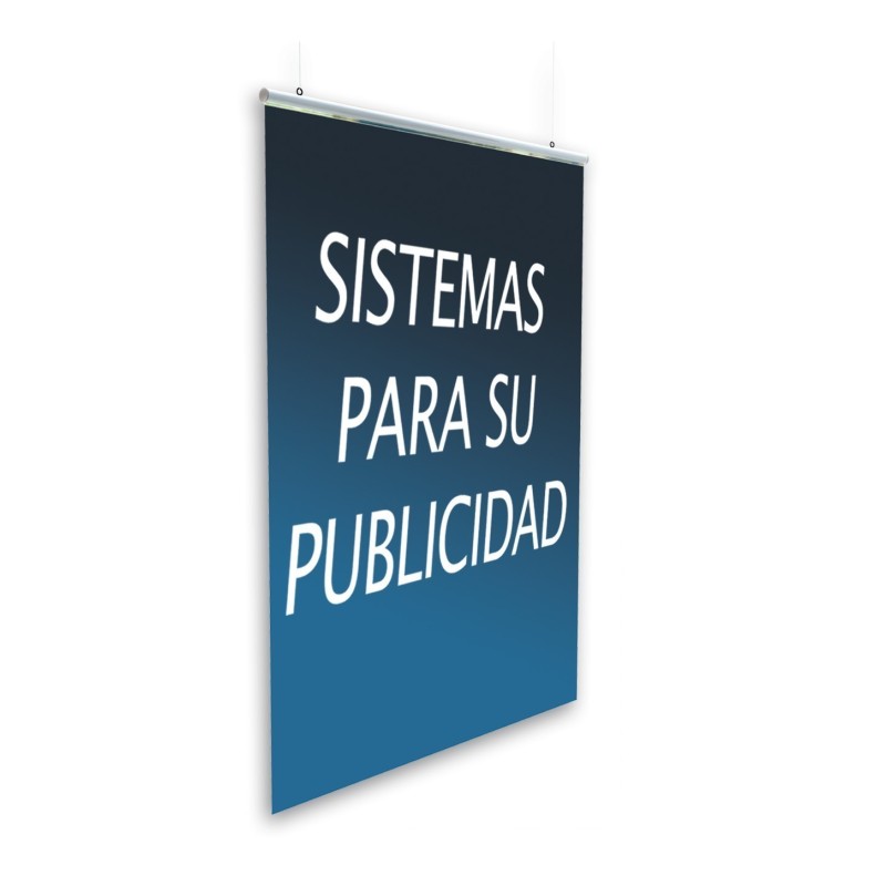 Soporte para poster redondo