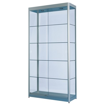Vitrina Aluminio