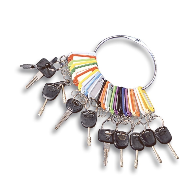 Llaveros PVC con anillo