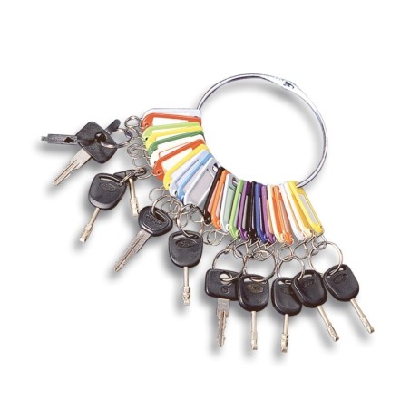 Llaveros PVC con anillo