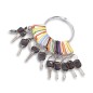 Llaveros PVC con anillo