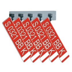 Sistema de organización de matrículas