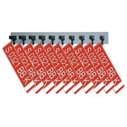 Sistema de organización de matrículas