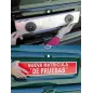 Imán matrícula de pruebas