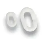 Eslabones de unión color blanco