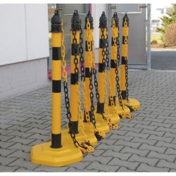 Set postes de guiado para exterior