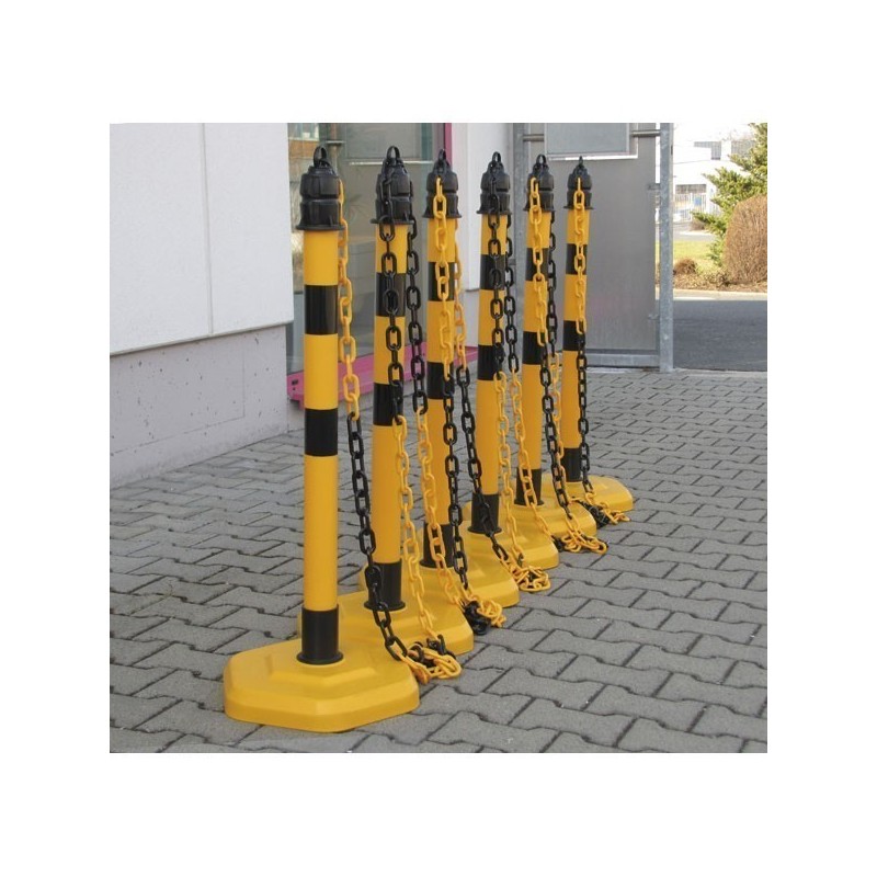 Set postes de guiado para exterior