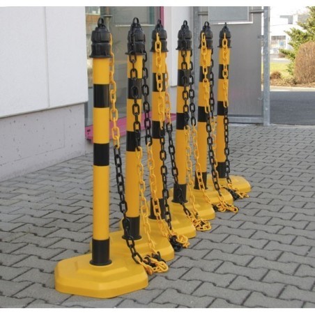 Set postes de guiado para exterior
