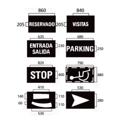 Plantilla kit 1