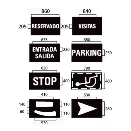 Plantilla kit 1