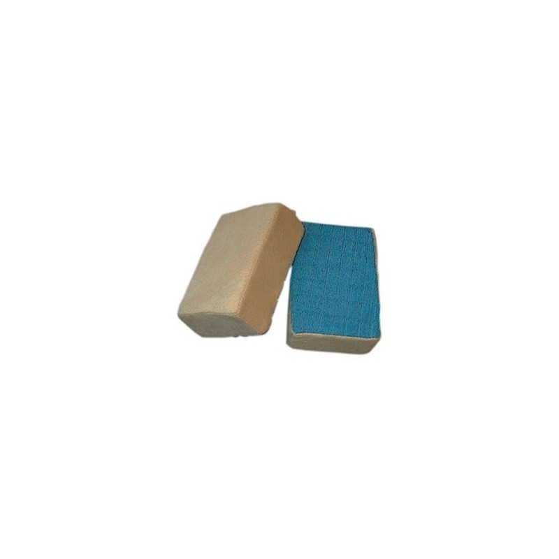Esponja duo cuero